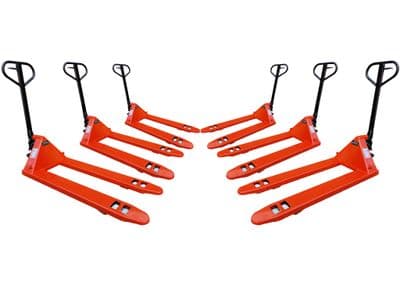 Hand Pump Pallet Truck 2 Ton X6 (Not Assembled Heavy Duty Jack Manual Trolley 2T)