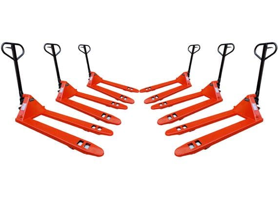 6x Un-Assembled 2 Ton Pallet Truck | SecureFix Direct
