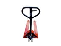 2x Pre Assembled 2T Pallet Trucks And Chocks | SecureFix Direct
