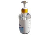 Hand Sanitizer Gel 500ml (Antibacterial Sanitising Sanitiser 75% Alcohol)