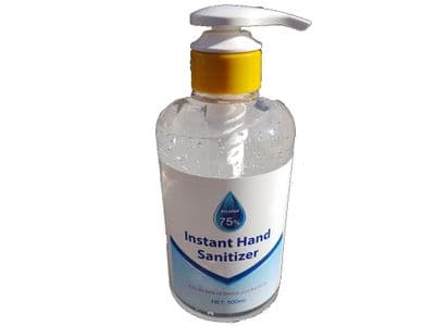 Hand Sanitizer Gel 500ml (Antibacterial Sanitising Sanitiser 75% Alcohol)