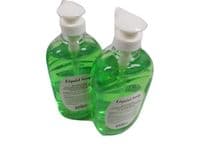 Hand Soap Bottle Apple Scent 500ml x2 | SecureFix Direct
