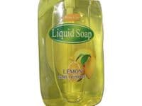 Hand Soap Bottle Lemon Scent 500ml x2 | SecureFix Direct
