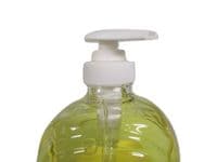 Hand Soap Bottle Lemon Scent 500ml x2 | SecureFix Direct