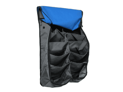 Hanging Shoe Pocket Organiser - Foldable Compact Storage for Caravan Motorhome Home