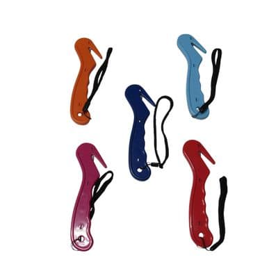 Hay Net Safety Cutter (Horse Straw Stable Round Bale Blade Hook Knife)