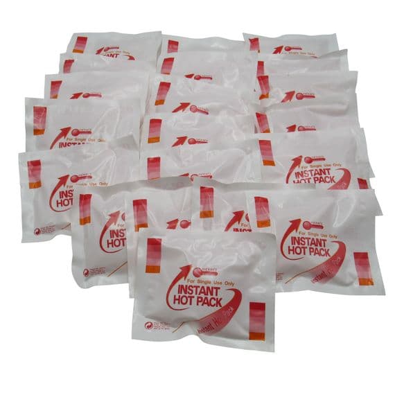 Instant Single Use Heat Pad 20 Pack | SecureFix Direct