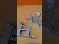 Pack of 2 Galvanised Gate Latch | SecureFix Direct