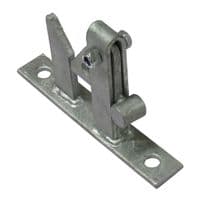 Pack of 2 Galvanised Gate Latch | SecureFix Direct