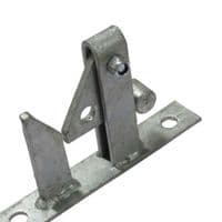 Pack of 2 Galvanised Gate Latch | SecureFix Direct