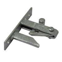Pack of 2 Galvanised Gate Latch | SecureFix Direct