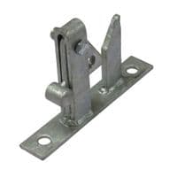 Pack of 2 Galvanised Gate Latch | SecureFix Direct