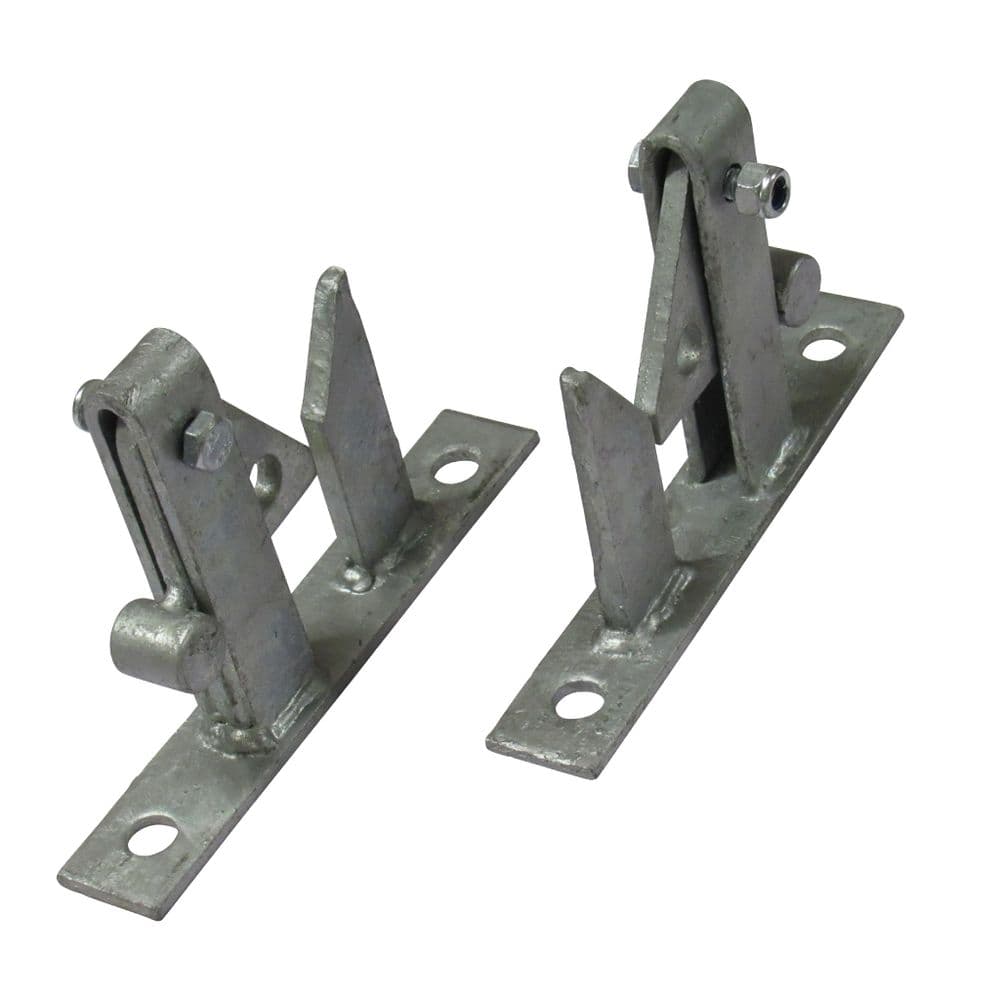 Pack of 2 Galvanised Gate Latch | SecureFix Direct