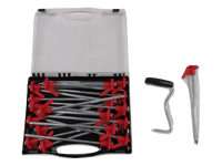 20 Tent Pegs & Extractor Kit | SecureFix Direct