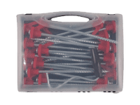 20 Tent Pegs & Extractor Kit | SecureFix Direct
