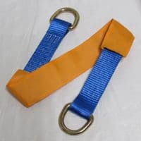 500MM - 840MM Axle Straps X2 | SecureFix Direct