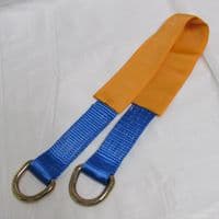 500MM - 840MM Axle Straps X2 | SecureFix Direct