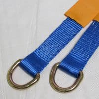 500MM - 840MM Axle Straps X2 | SecureFix Direct