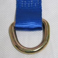 500MM - 840MM Axle Straps X2 | SecureFix Direct