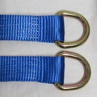 500MM - 840MM Axle Straps X2 | SecureFix Direct