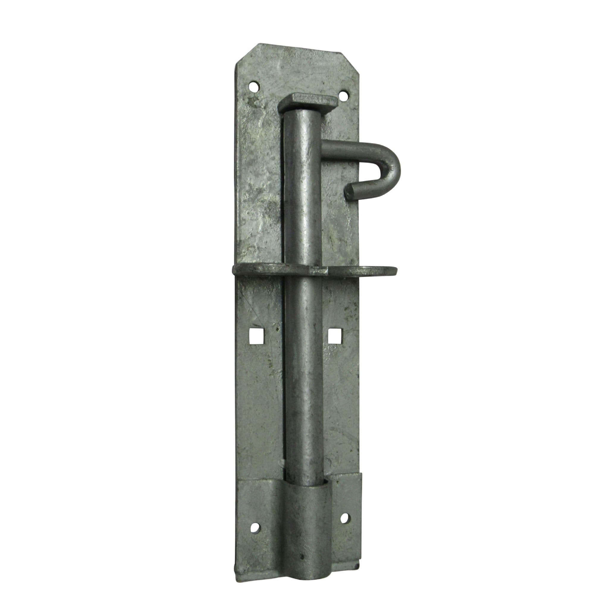 Galvanised Sliding Brenton Gate Bolt | SecureFix Direct