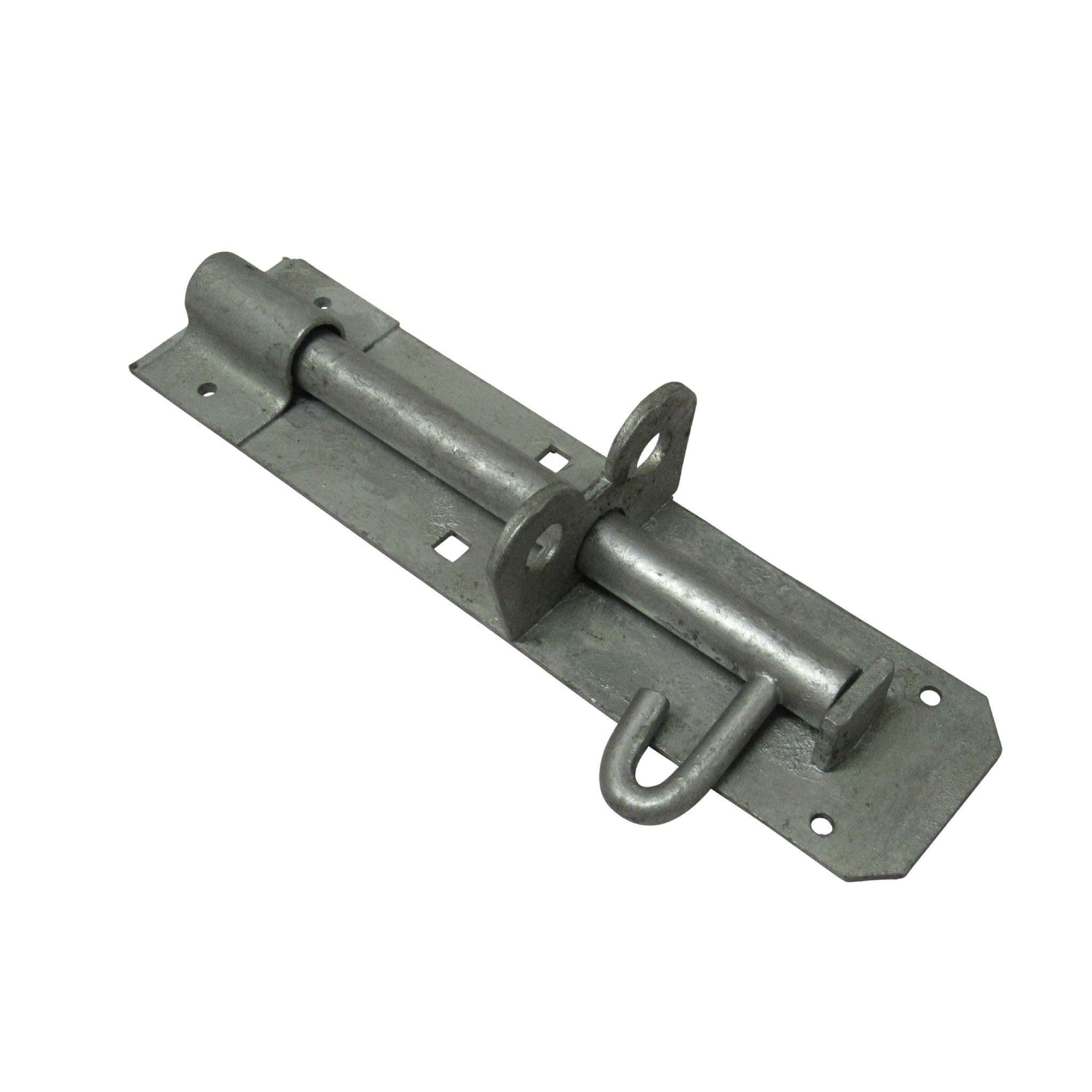Galvanised Sliding Brenton Gate Bolt | SecureFix Direct