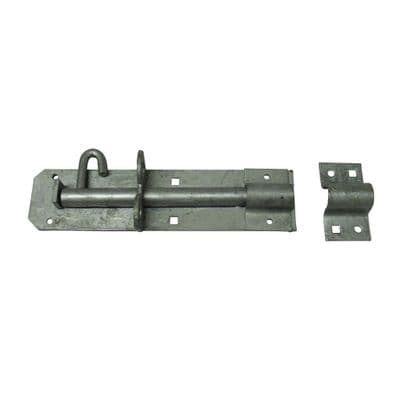 Heavy Duty Brenton Gate Bolt Galvanised 6