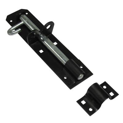 Heavy Duty Brenton Pad Bolt (Sliding Gate Latch Lock Garage Door Security)
