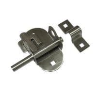 Heavy Duty Sliding Padbolt 4-8 Inch | SecureFix Direct