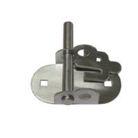 Heavy Duty Sliding Padbolt 4-8 Inch | SecureFix Direct