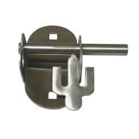 Heavy Duty Sliding Padbolt 4-8 Inch | SecureFix Direct