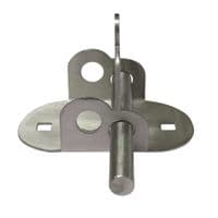 Heavy Duty Sliding Padbolt 4-8 Inch | SecureFix Direct