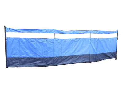 The Beach 4 Pole Compact Windbreak (Steel Poles) - Browns Outdoors