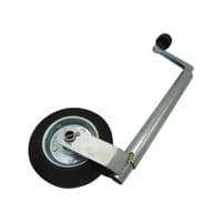 34MM Steel Rim Jockey Wheel | SecureFix Direct