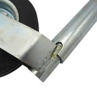34MM Steel Rim Jockey Wheel | SecureFix Direct