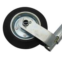 34MM Steel Rim Jockey Wheel | SecureFix Direct
