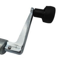 34MM Steel Rim Jockey Wheel | SecureFix Direct