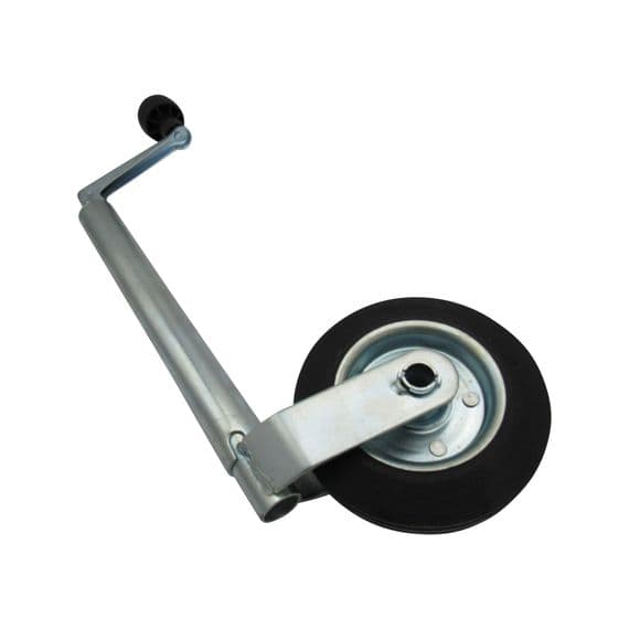 34MM Steel Rim Jockey Wheel | SecureFix Direct