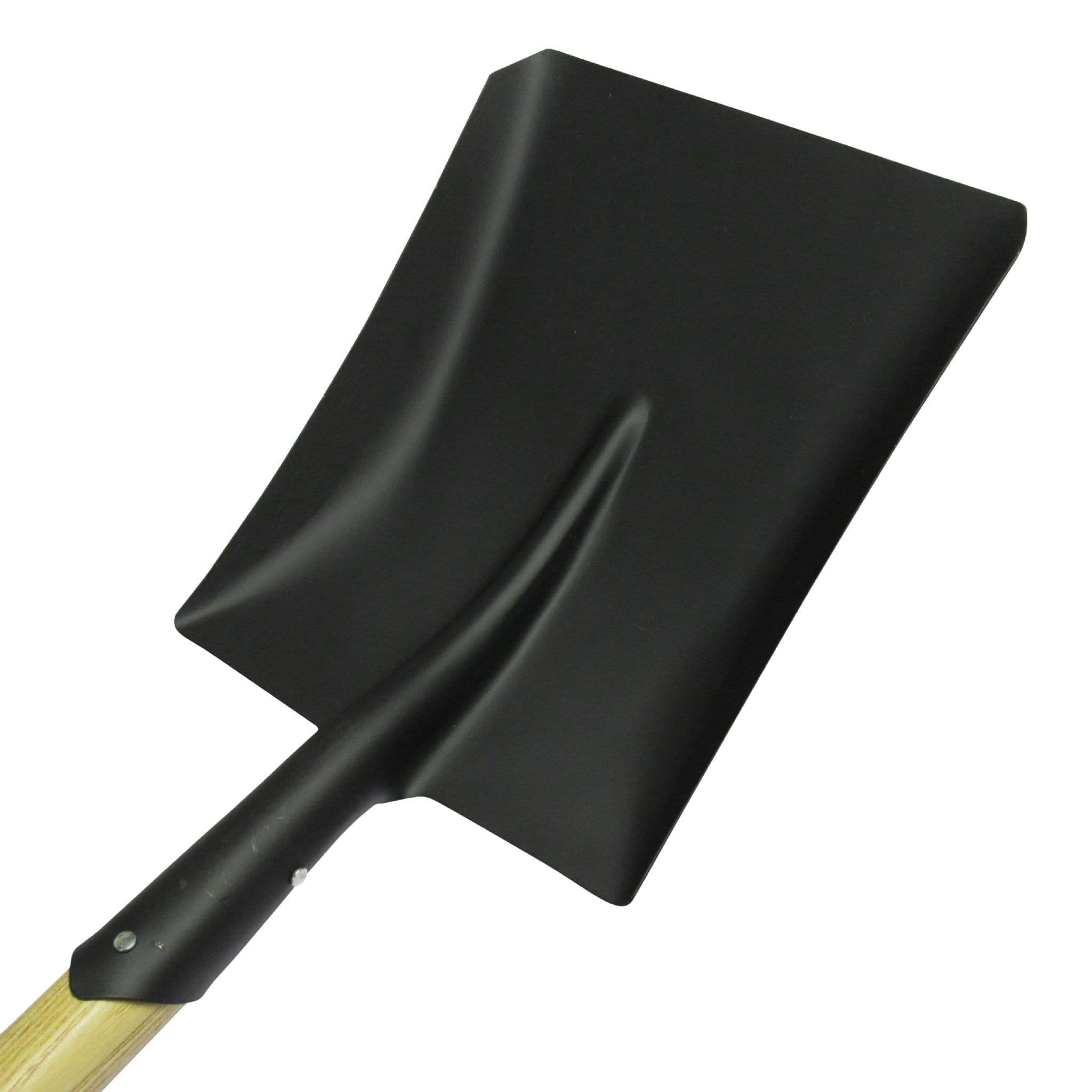 Square Spade with Wooden Shaft | SecureFix Direct