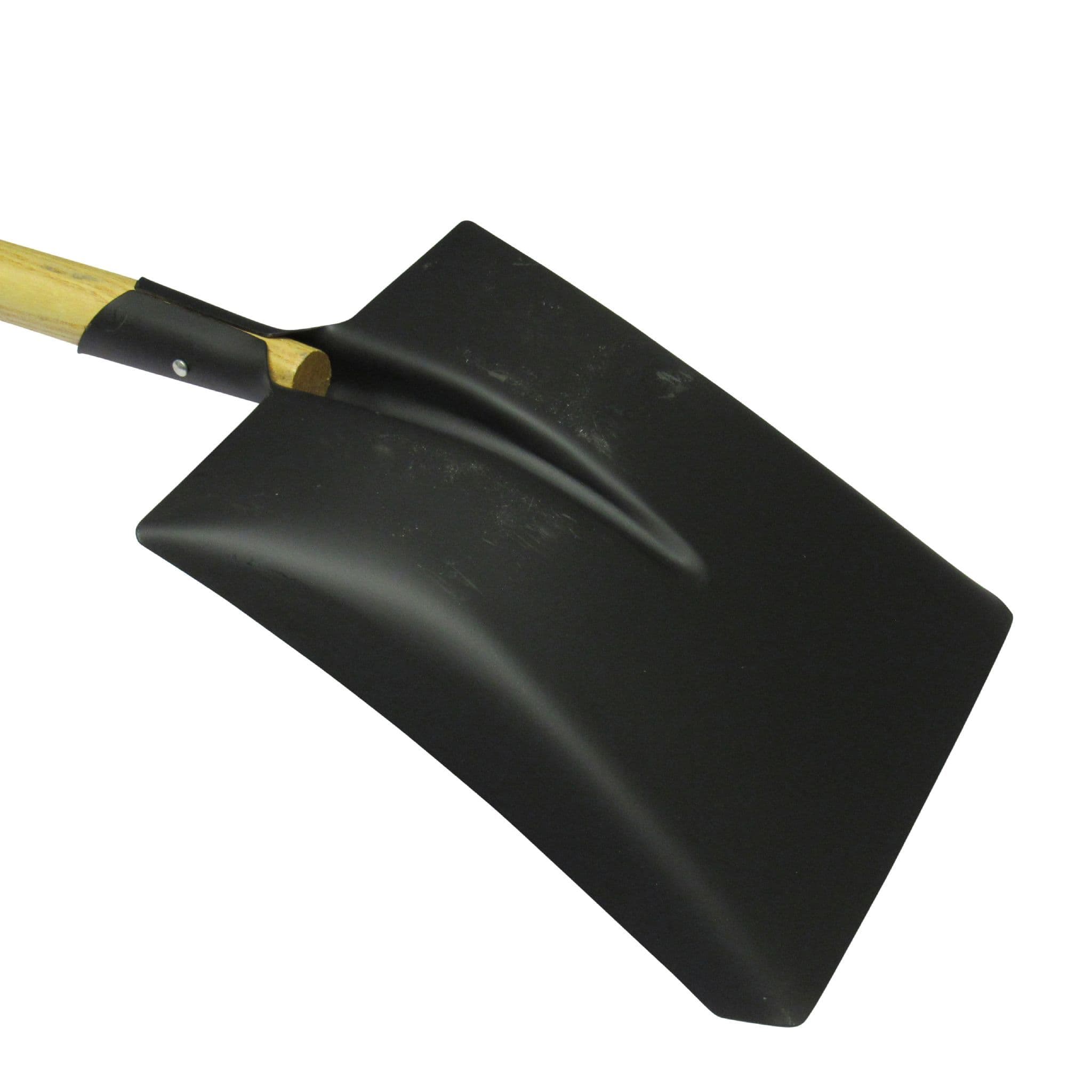 Square Spade with Wooden Shaft | SecureFix Direct