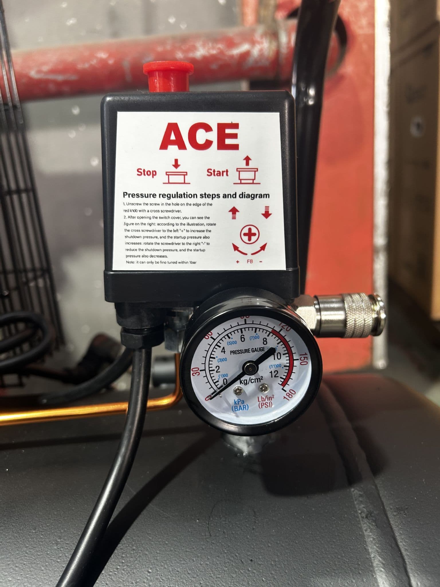 200L 2.2KW Air Compressor | SecureFix Direct