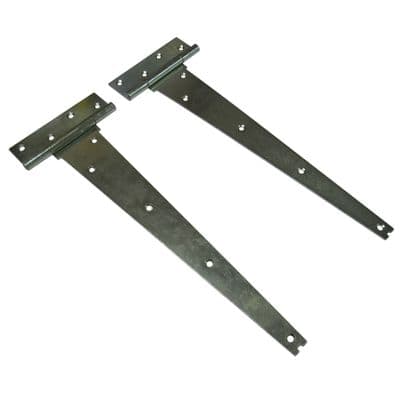 Heavy Duty Galvanised T Hinges 14
