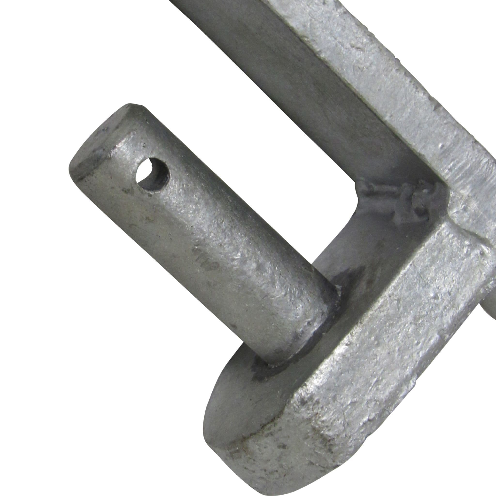 2 x Fixed Oblong Gate Hook Pins | SecureFix Direct