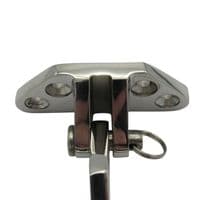 Hatch Hinge Stainless Steel 70MM x 67MM | SecureFix Direct
