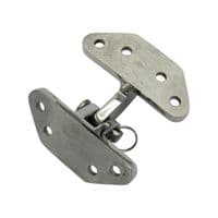 Hatch Hinge Stainless Steel 70MM x 67MM | SecureFix Direct