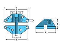 Hatch Hinge Stainless Steel 70MM x 67MM | SecureFix Direct