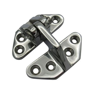 Heavy Duty Hinge Stainless Steel 70MM x 67MM (Door Loft Hatch Angle Marine Fastener)
