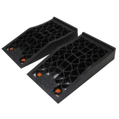 Heavy Duty Low Rise Ramps 5 Ton (Lowered Sports Car Lift Garage Service)