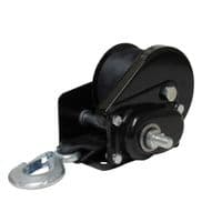 800LB - 2600LB Hand Winch with Hook | SecureFix Direct