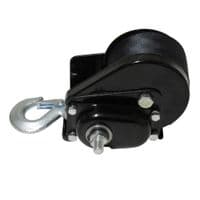 800LB - 2600LB Hand Winch with Hook | SecureFix Direct